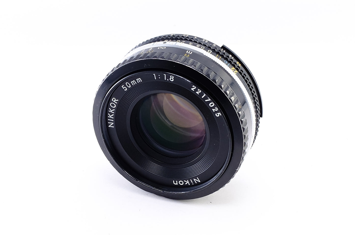 【Nikon】Ai-s NIKKOR 50mm F1.8 OH済み [ニコンFマウント]