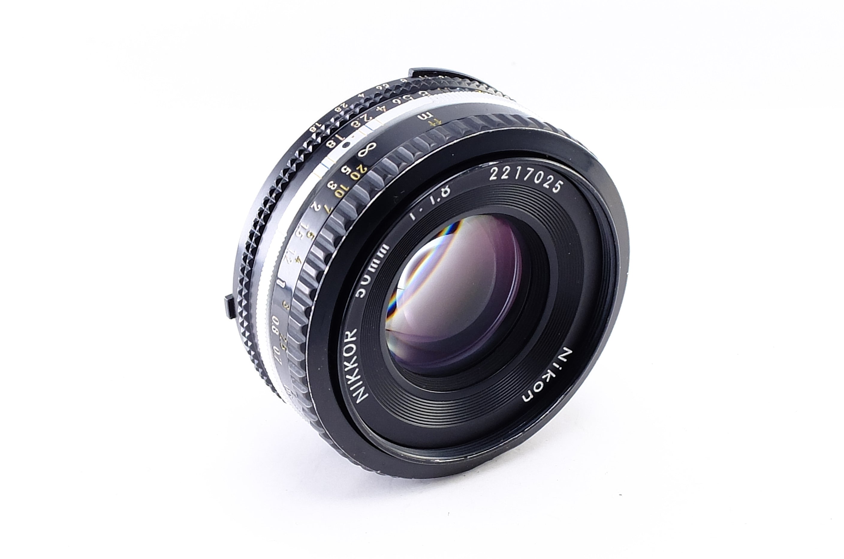 Nikon】Ai-s NIKKOR 50mm F1.8 OH済み [ニコンFマウント] – 東京CAMERA