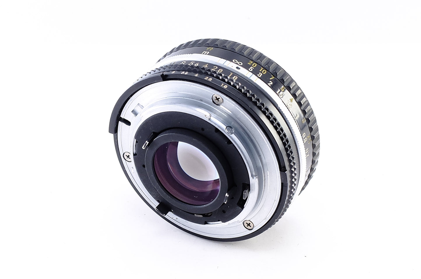 【Nikon】Ai-s NIKKOR 50mm F1.8 OH済み [ニコンFマウント]