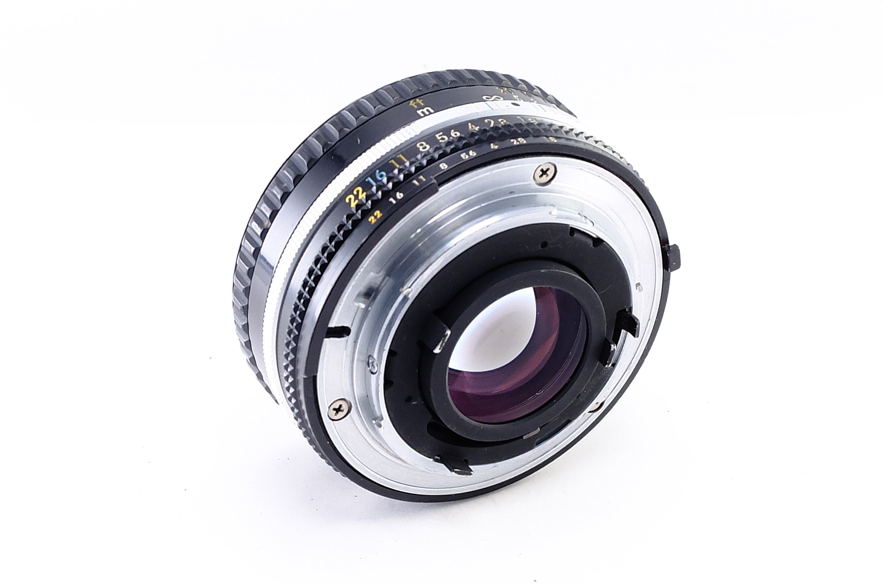 Nikon】Ai-s NIKKOR 50mm F1.8 OH済み [ニコンFマウント 