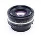 【Nikon】Ai-s NIKKOR 50mm F1.8 OH済み [ニコンFマウント]