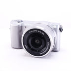 SONY α5000 + E PZ 16-50mm F3.5-5.6 OSS (Silver)