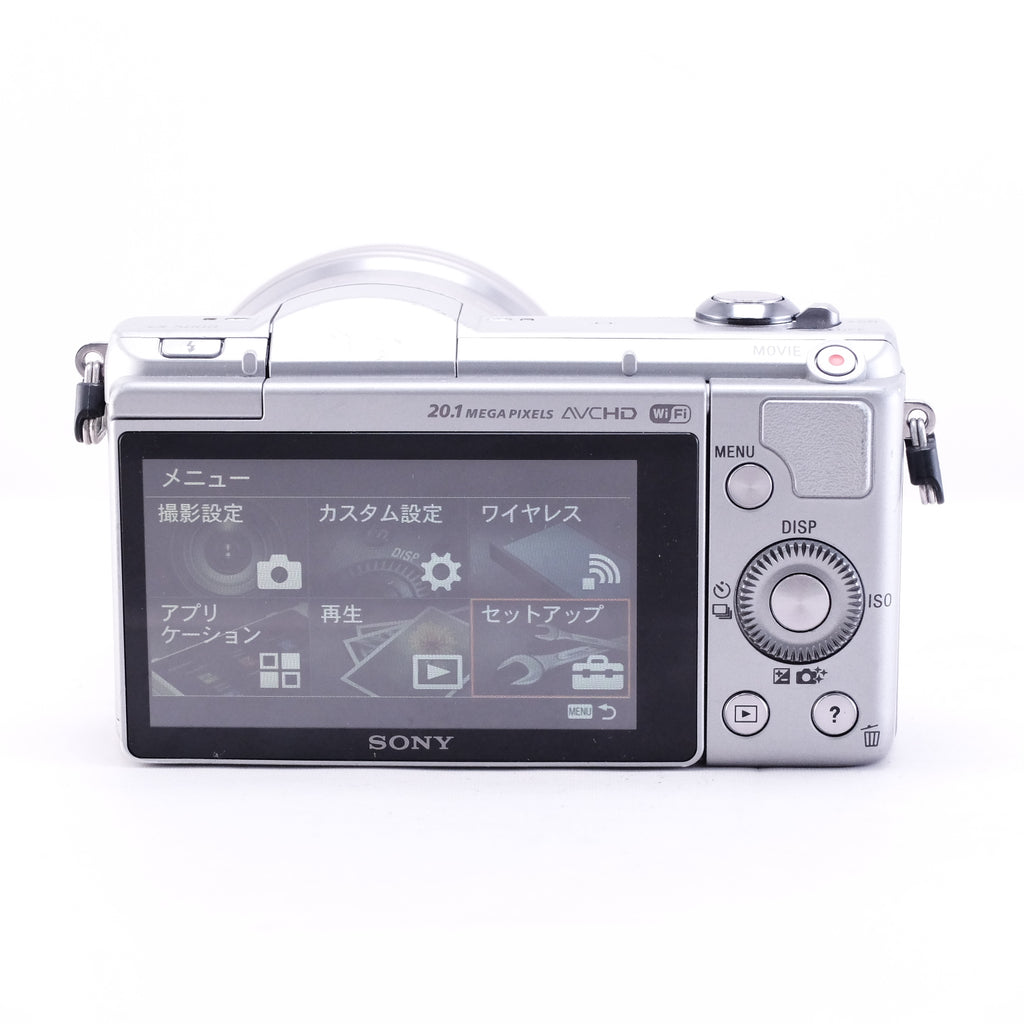 SONY α5000 + E PZ 16-50mm F3.5-5.6 OSS (Silver)