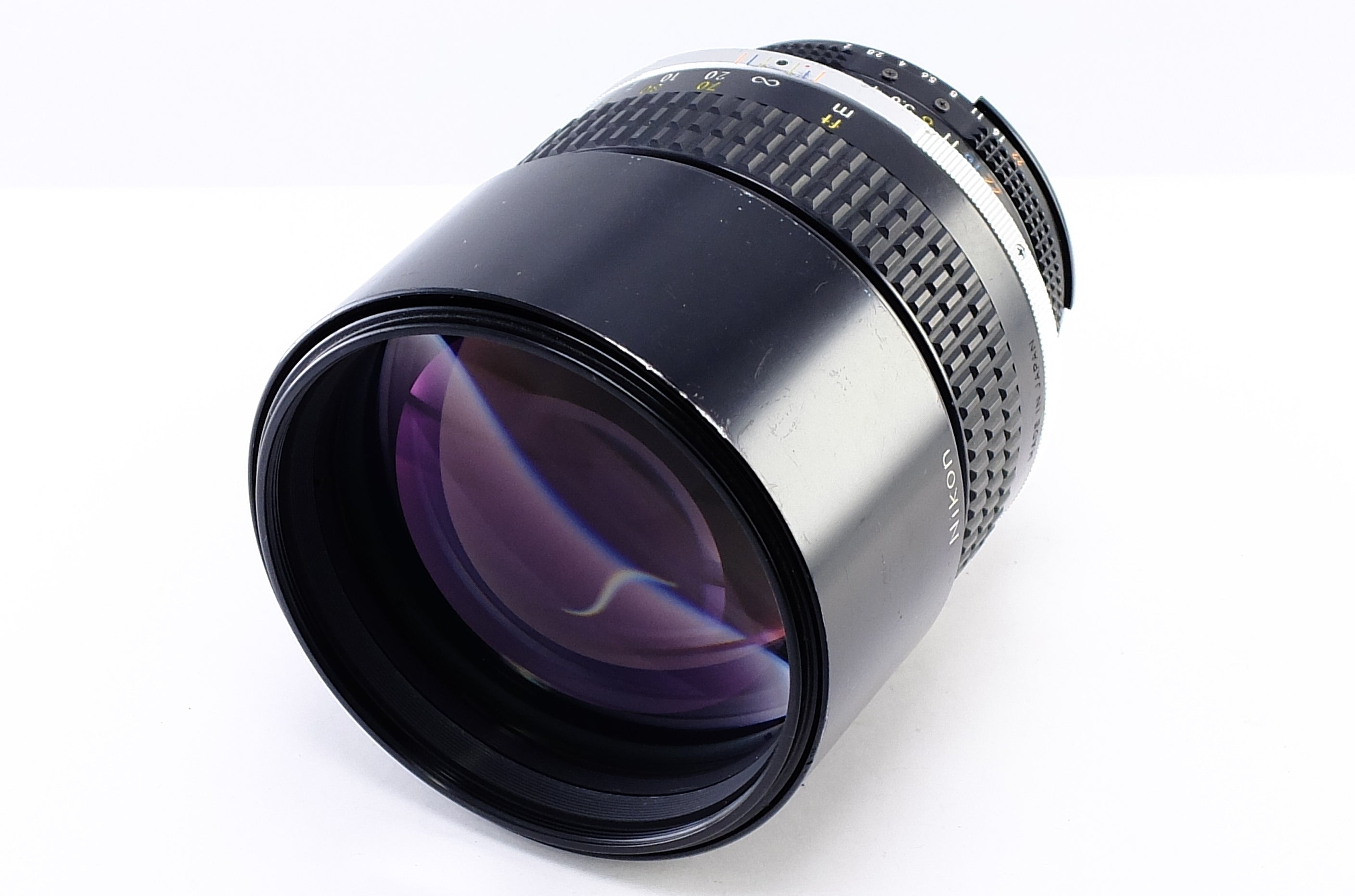 Nikon】Ai-s NIKKOR 135mm F2 OH済み [ニコンFマウント] – 東京CAMERA