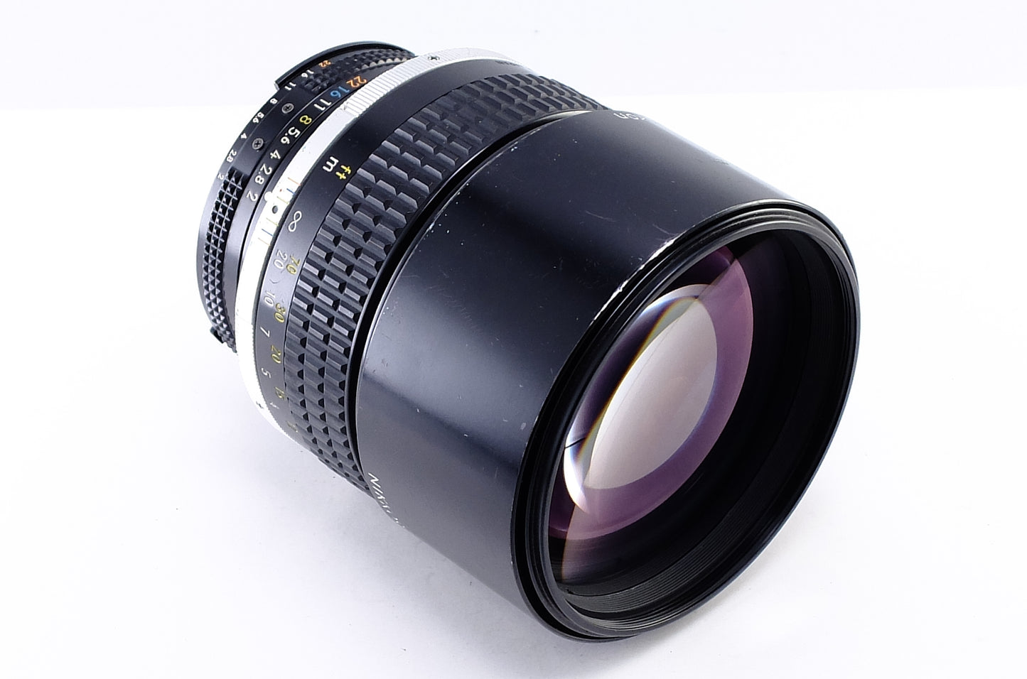 【Nikon】Ai-s NIKKOR 135mm F2 OH済み [ニコンFマウント][1026403756493]