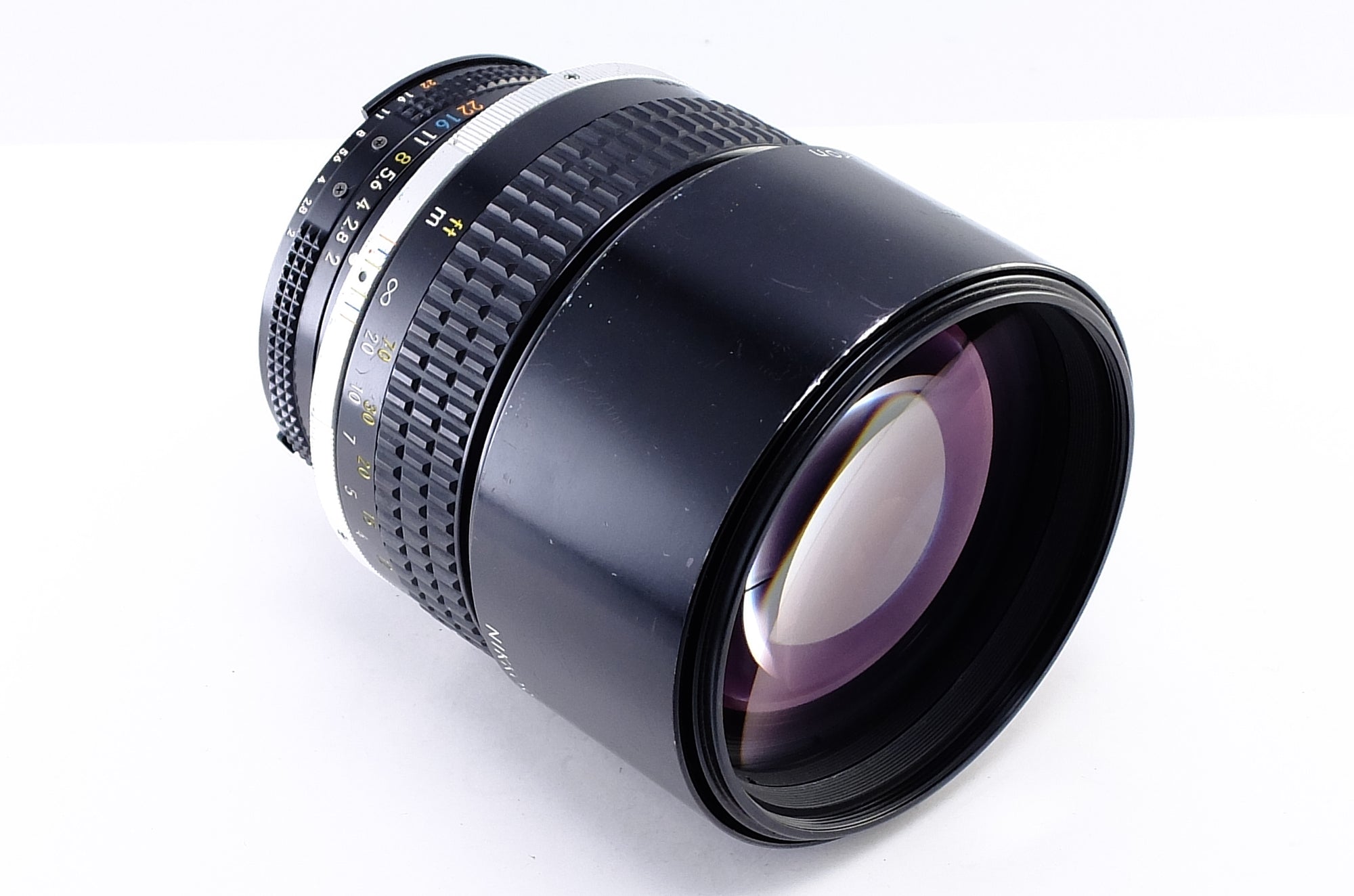 【Nikon】Ai-s NIKKOR 135mm F2 OH済み [F] | 東京CAMERA