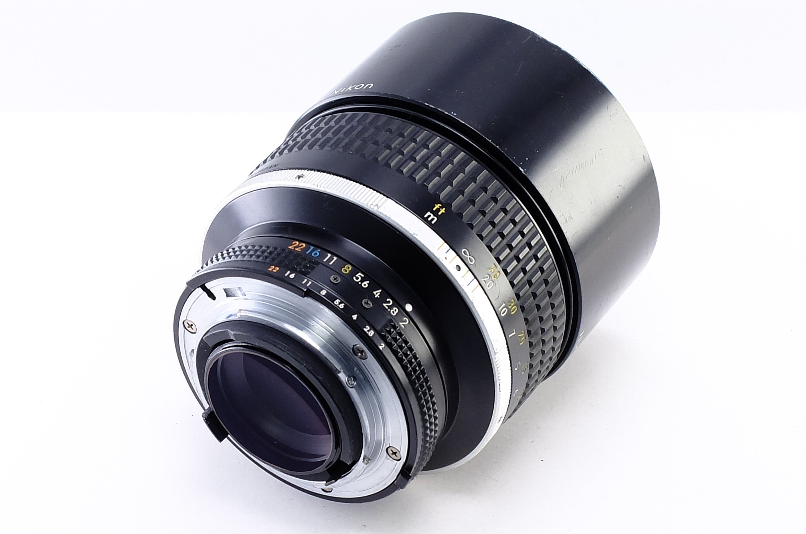 Nikon】Ai-s NIKKOR 135mm F2 OH済み [ニコンFマウント] – 東京CAMERA