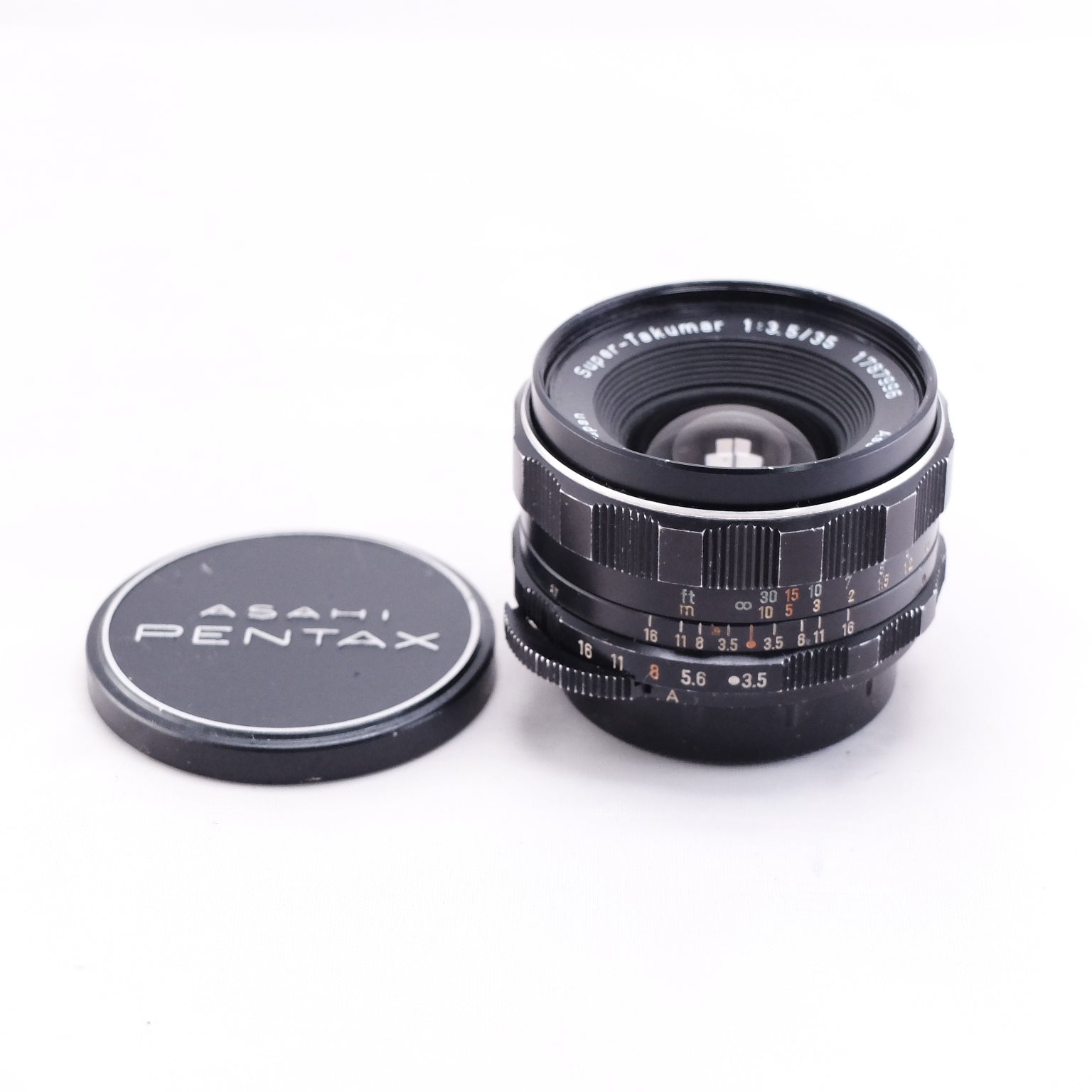 PENTAX Super-Takumar 35mm F3.5 [M42] – 東京CAMERA