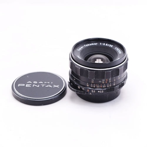 PENTAX Super-Takumar 35mm F3.5  [M42]