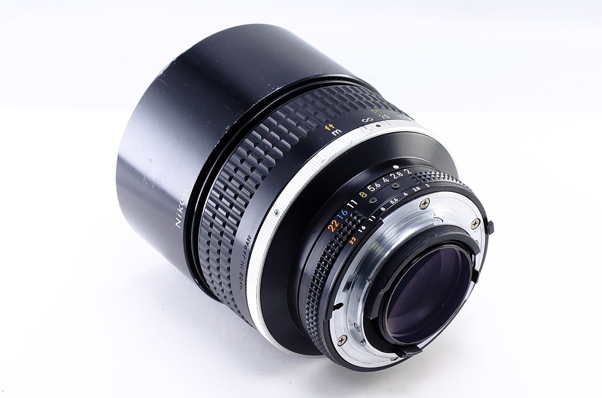 【Nikon】Ai-s NIKKOR 135mm F2 OH済み [F] | 東京CAMERA