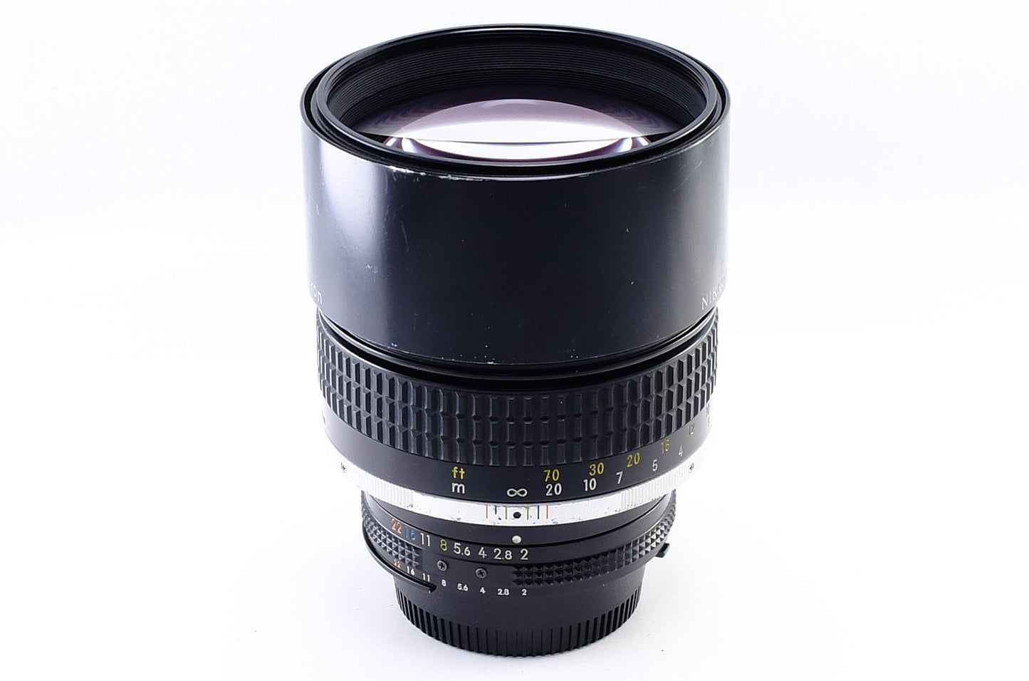 【Nikon】Ai-s NIKKOR 135mm F2 OH済み [ニコンFマウント]