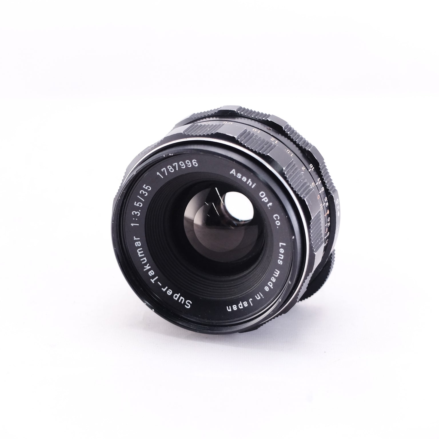 PENTAX Super-Takumar 35mm F3.5  [M42]