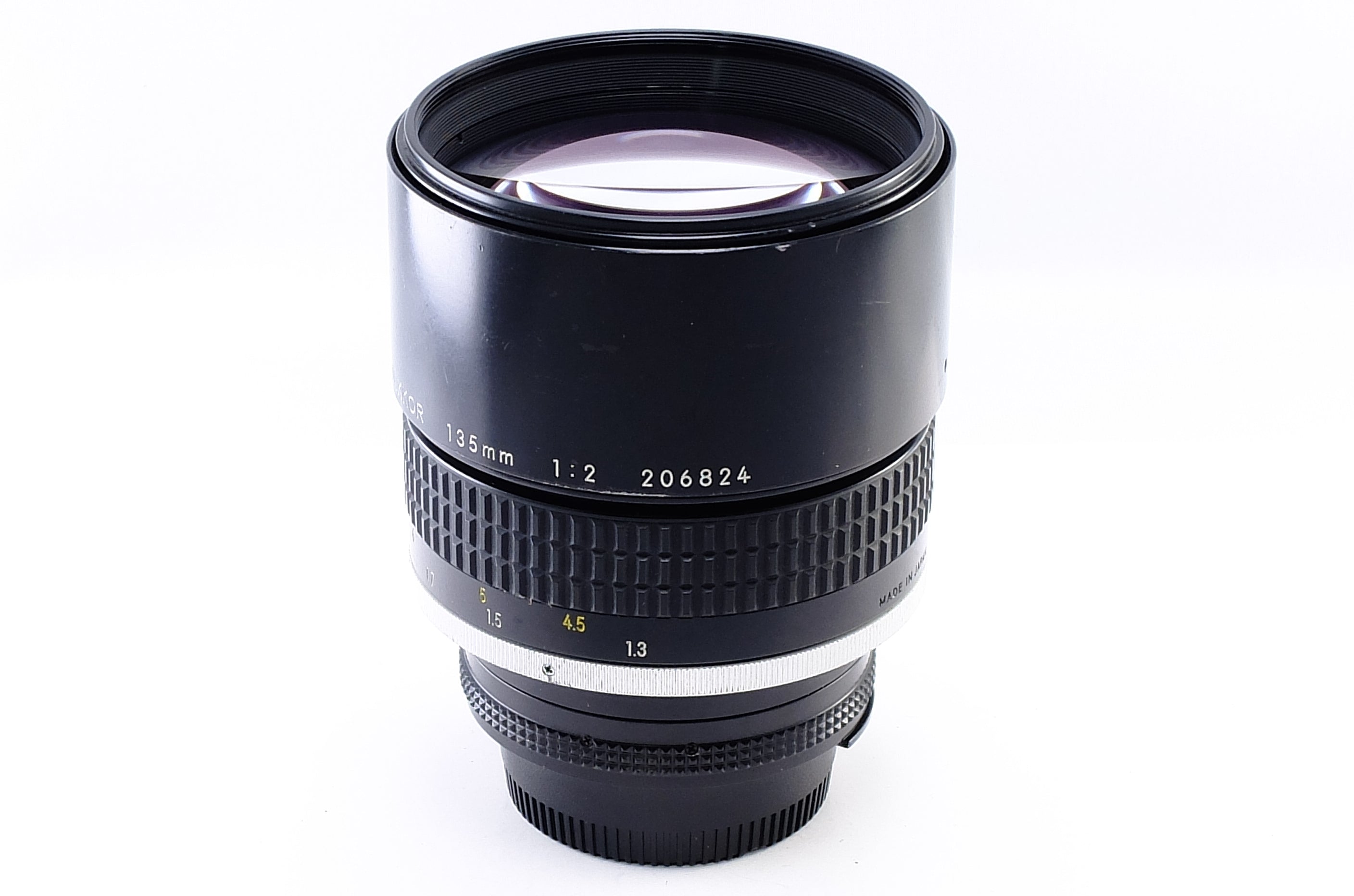 Nikon】Ai-s NIKKOR 135mm F2 OH済み [ニコンFマウント] – 東京CAMERA