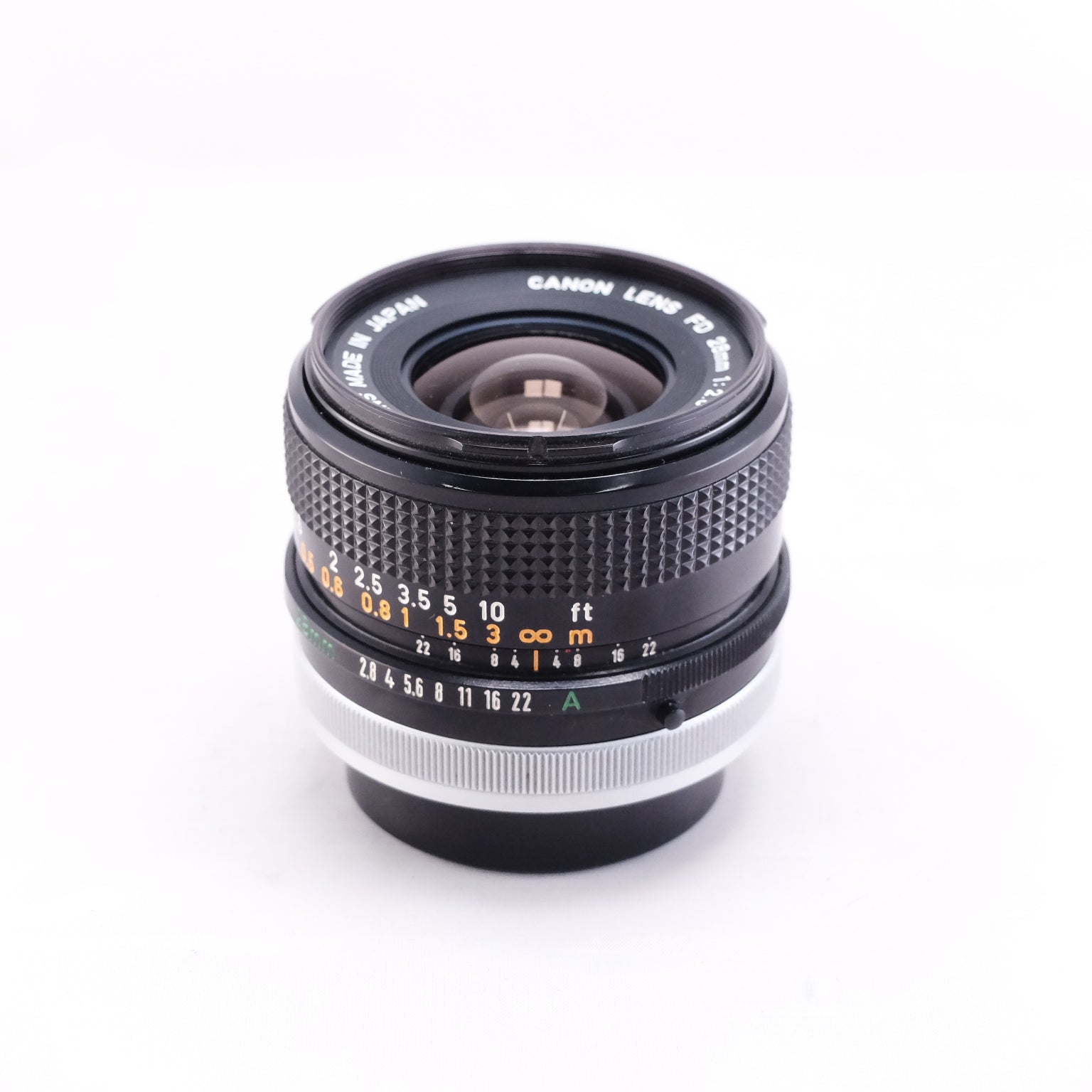 Canon FD 28mm F2.8 S.C. [FD]