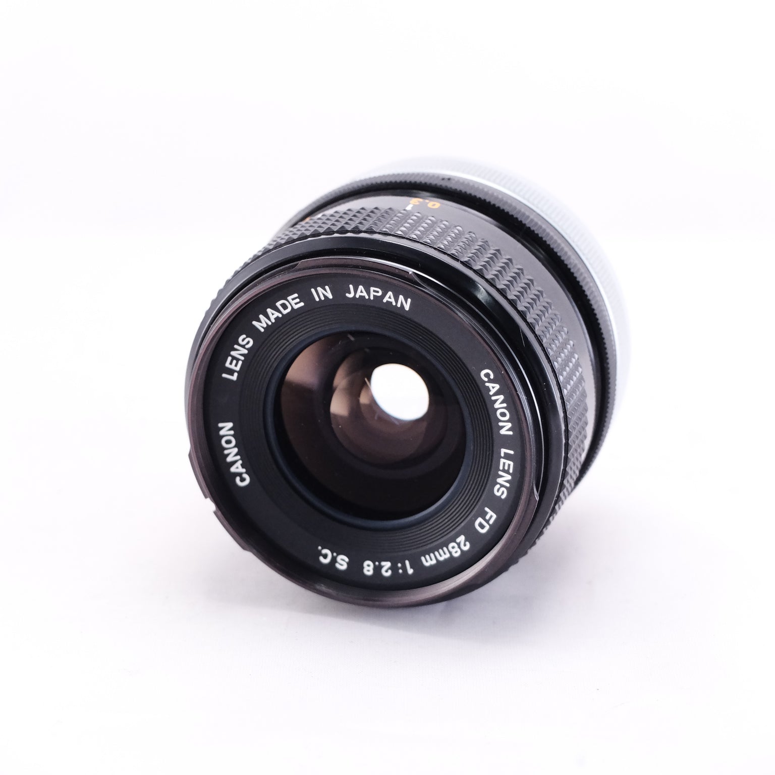 Canon FD 28mm F2.8 S.C. [FD]