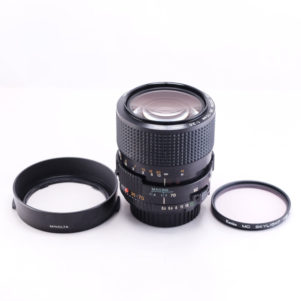 Minolta MD ZOOM ROKKOR 35-70mm F3.5 [MD]