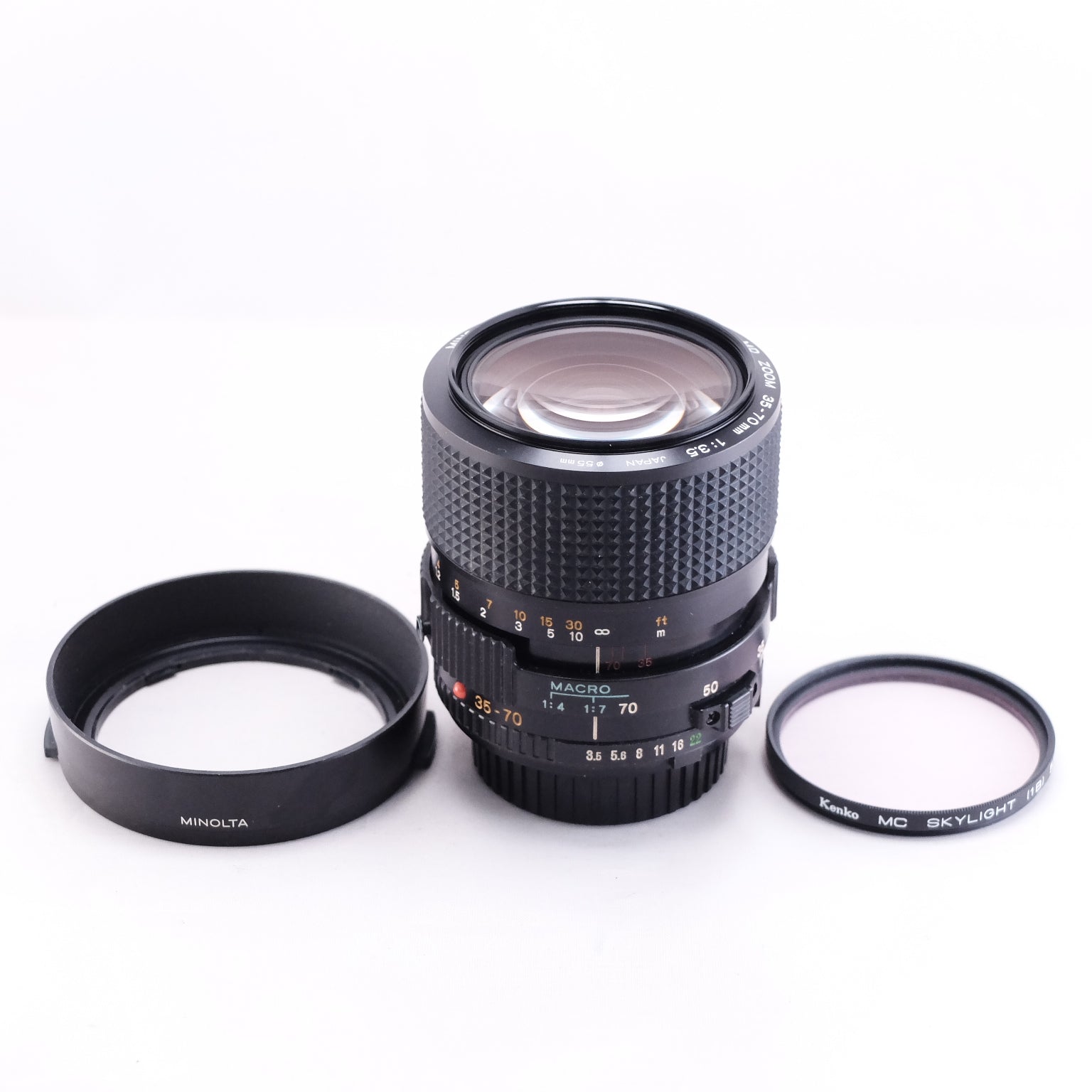 Minolta MD ZOOM ROKKOR 35-70mm F3.5 [MD]
