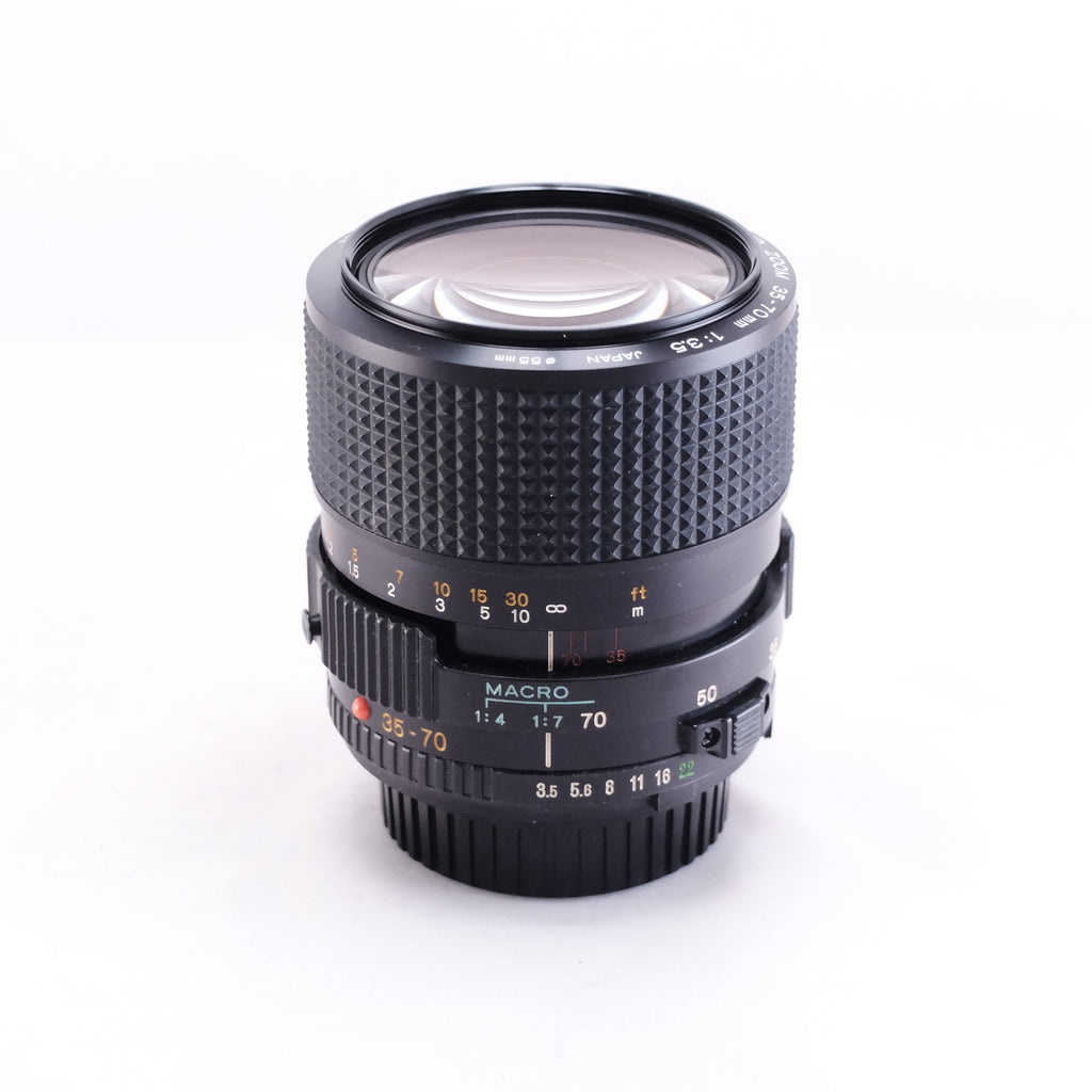 Minolta MD ZOOM ROKKOR 35-70mm F3.5 [MD]