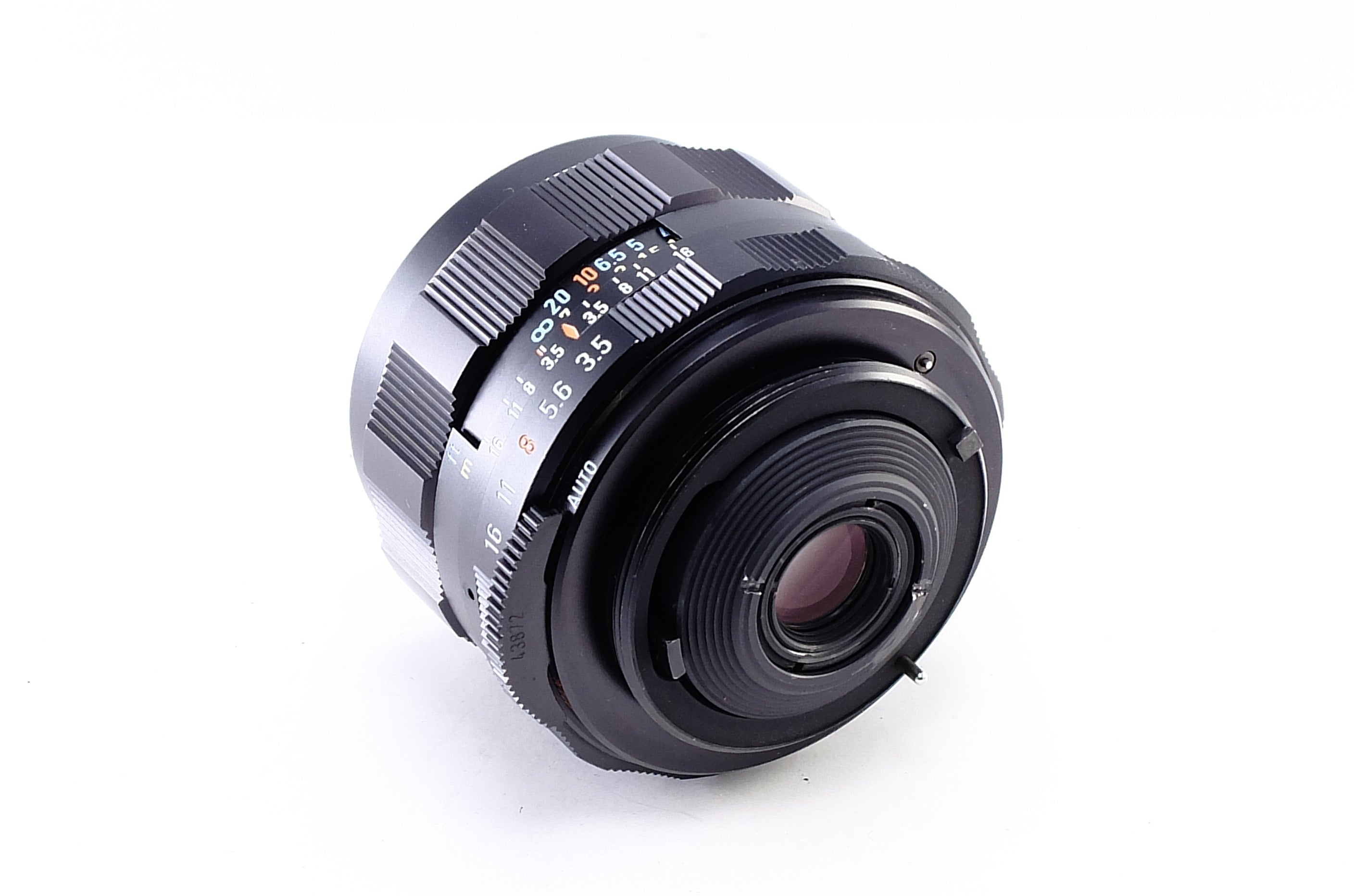 美品 M42 SMC TAKUMAR 28mm F3.5 純正CAP 角型フード - レンズ(単焦点)