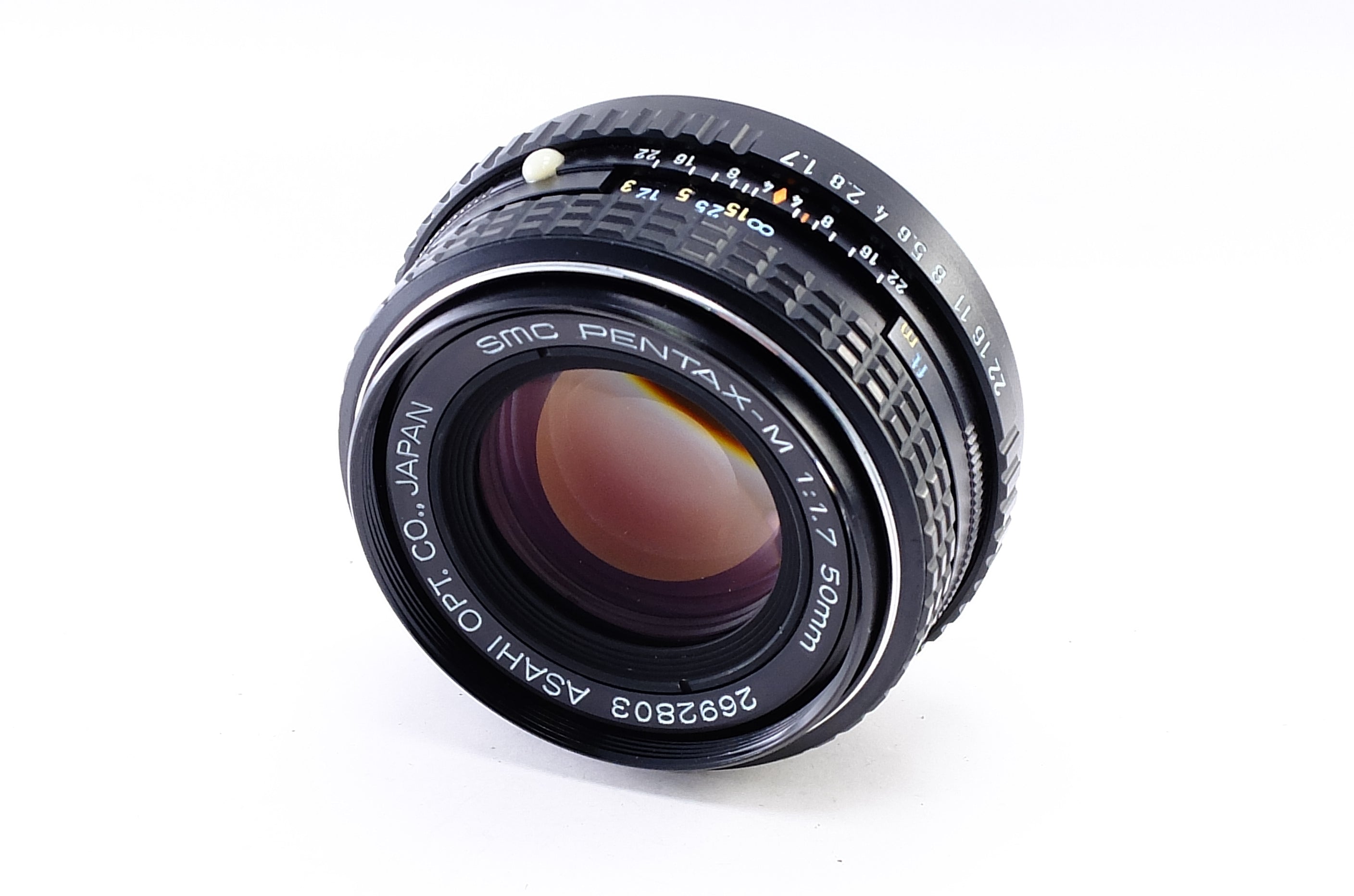 良品】 PENTAX 望遠単焦点レンズ DA50mmF1.8 Kマウント APS-Cサイズ