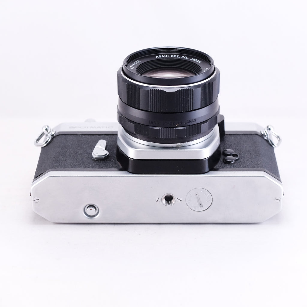 PENTAX SP + Super-Multi-Coated TAKUMAR 55mm F1.8