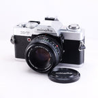 MINOLTA X-7 + MD ROKKOR 50mm F1.7