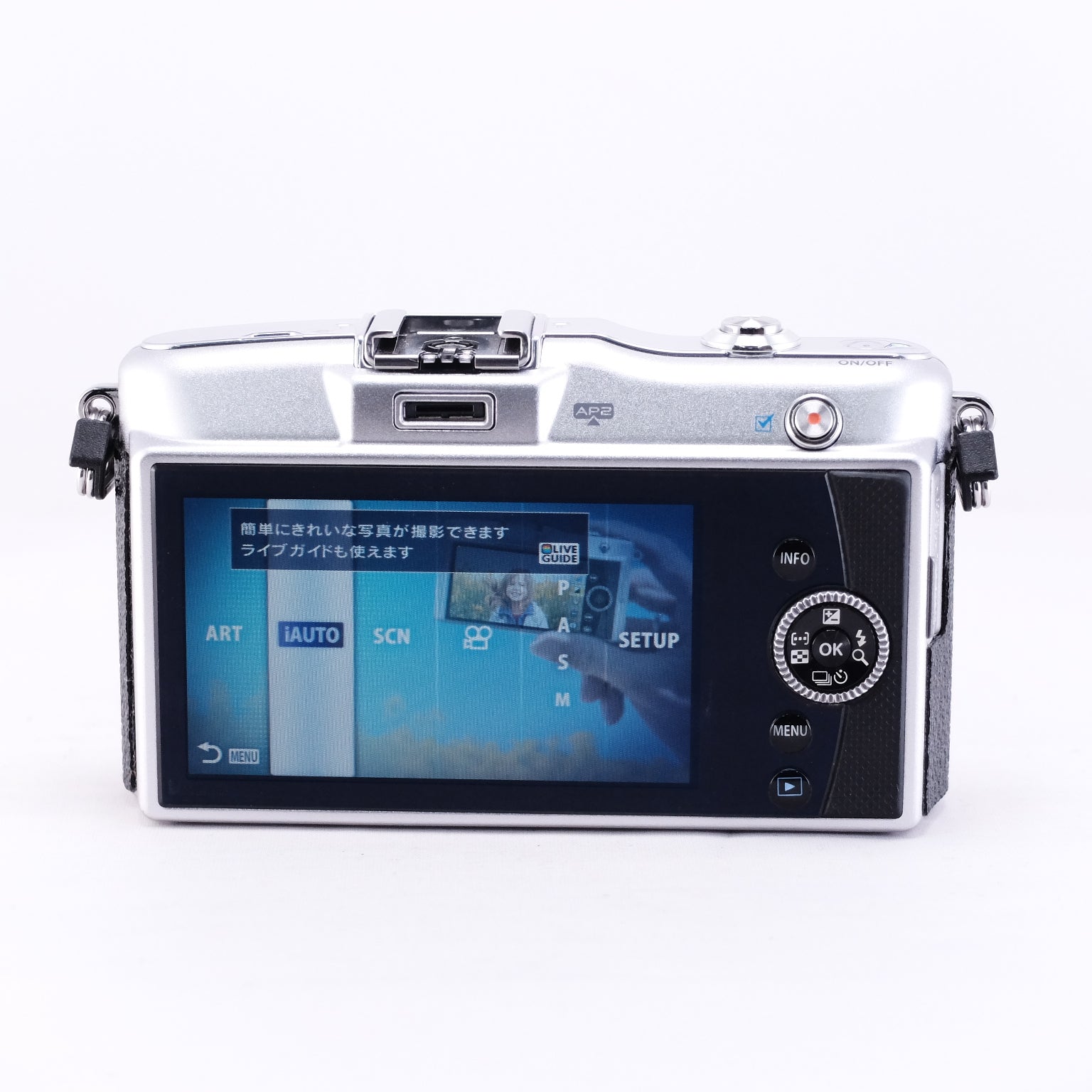 OLYMPUS PEN mini E-PM1 ボディ