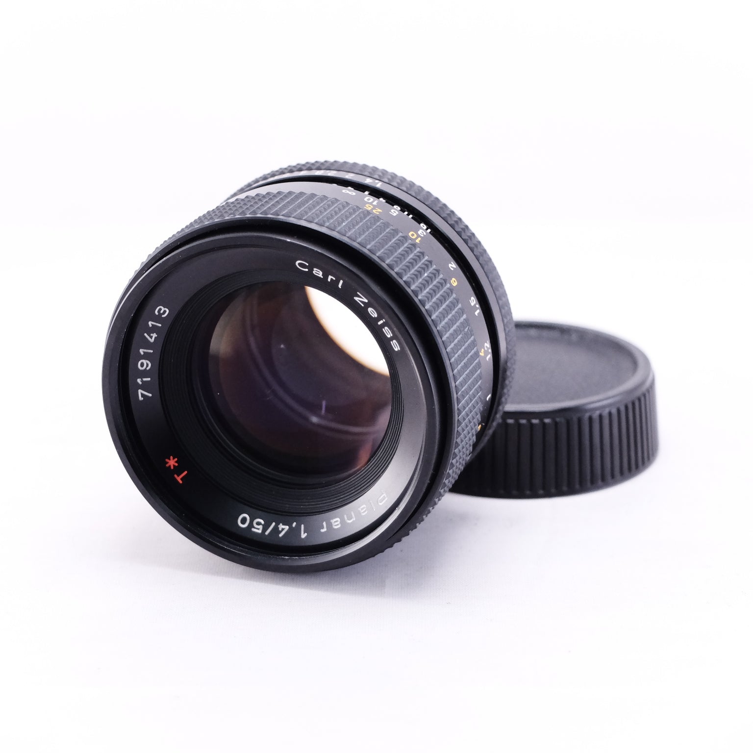 CONTAX Planar T* 50mm F1.4 MMJ [Y/C]
