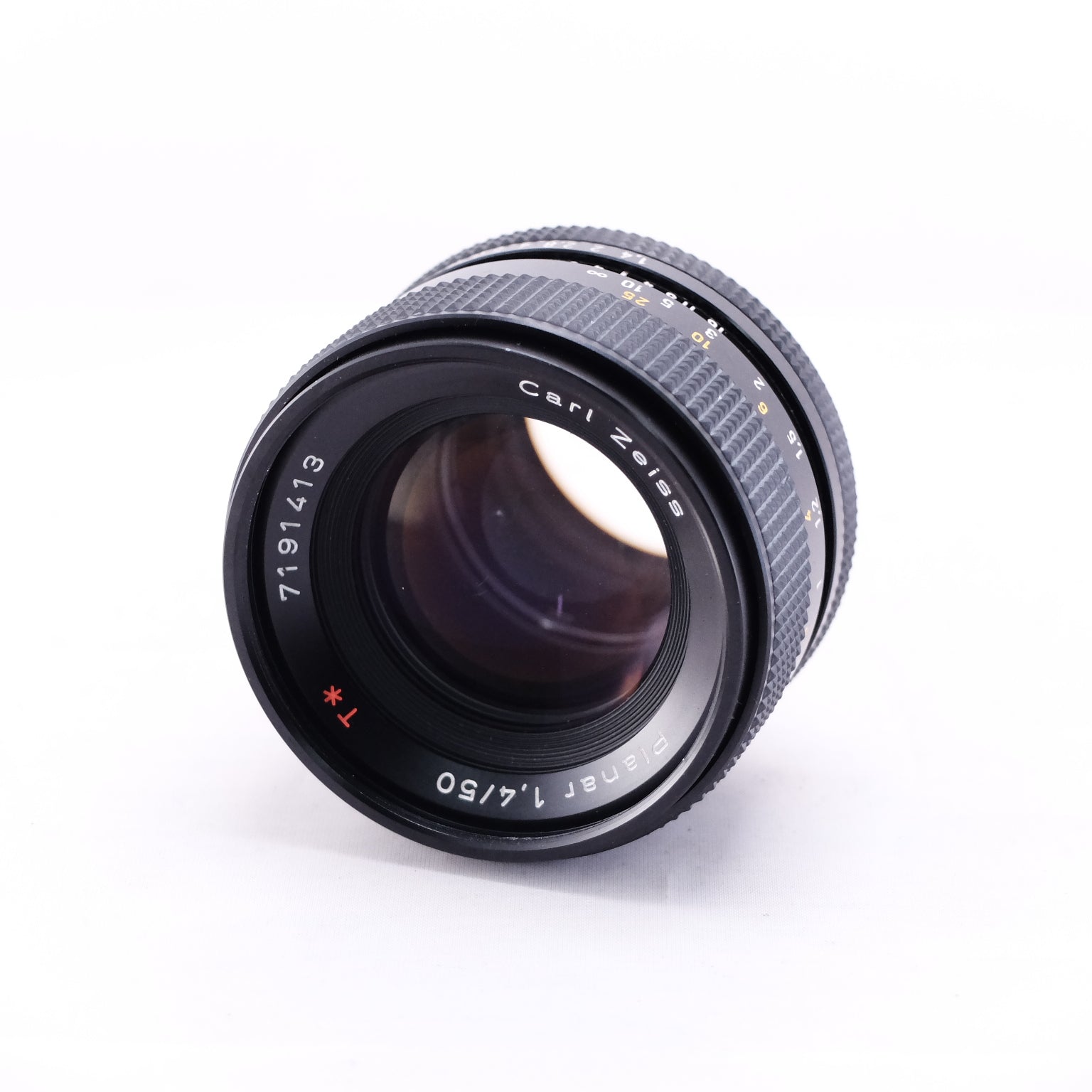 CONTAX Planar T* 50mm F1.4 MMJ [Y/C]
