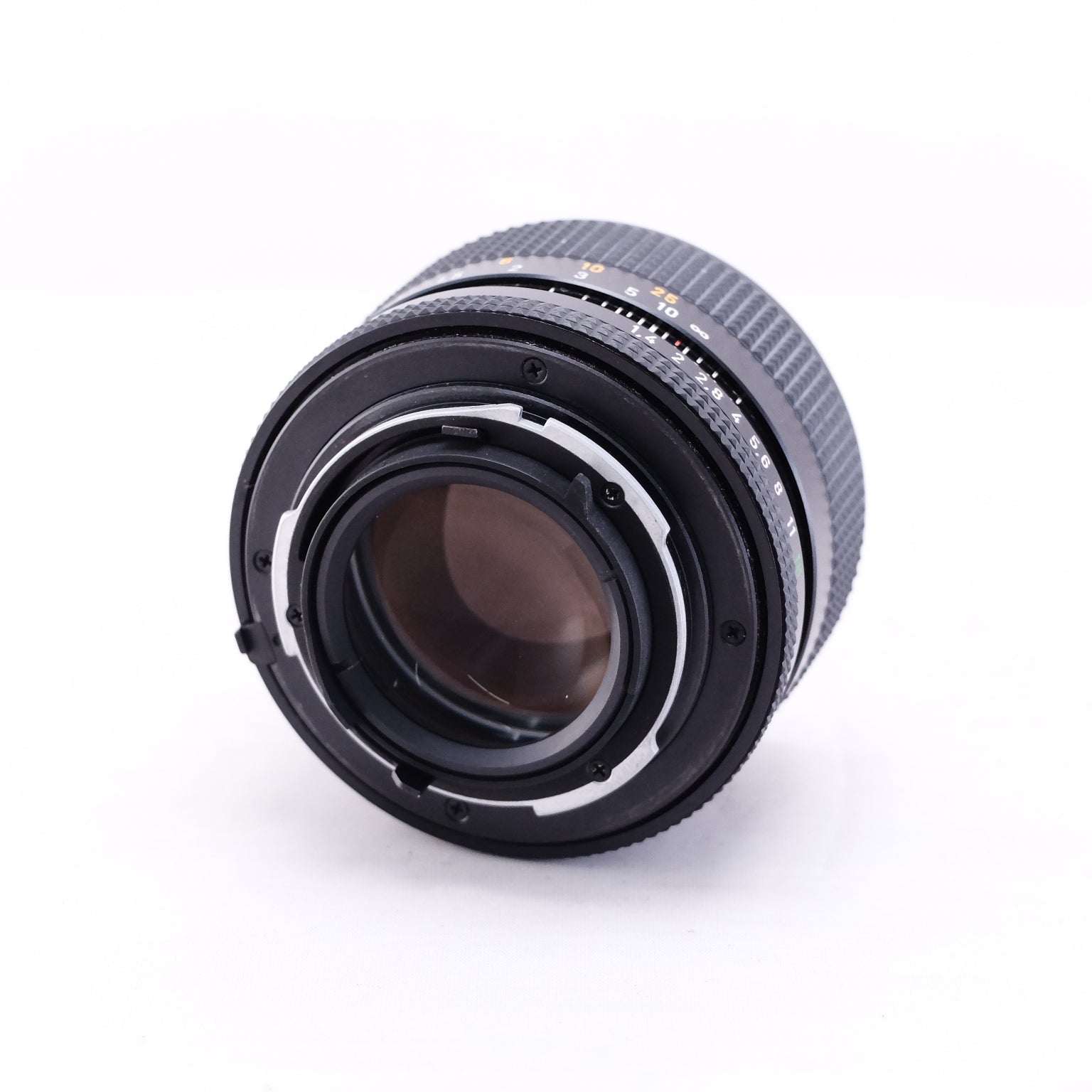 CONTAX Planar T* 50mm F1.4 MMJ [Y/C]
