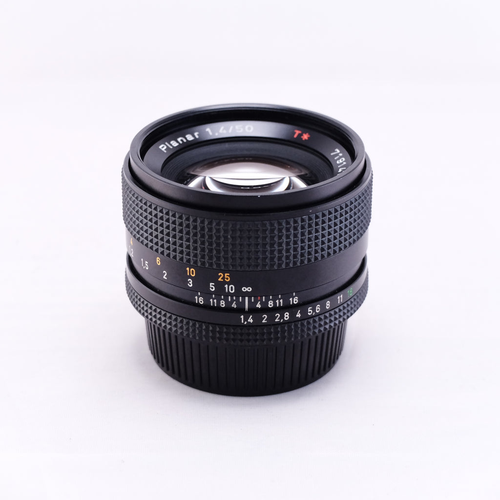 CONTAX Planar T* 50mm F1.4 MMJ [Y/C]