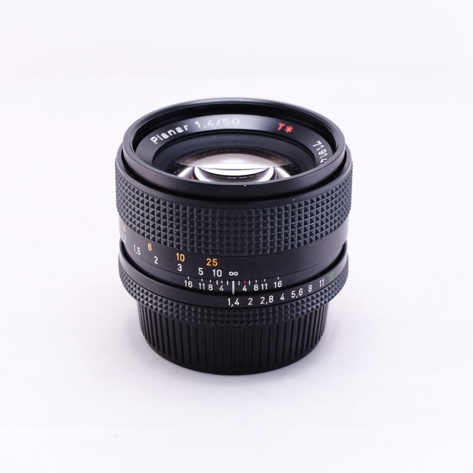 CONTAX Planar T* 50mm F1.4 MMJ [Y/C]