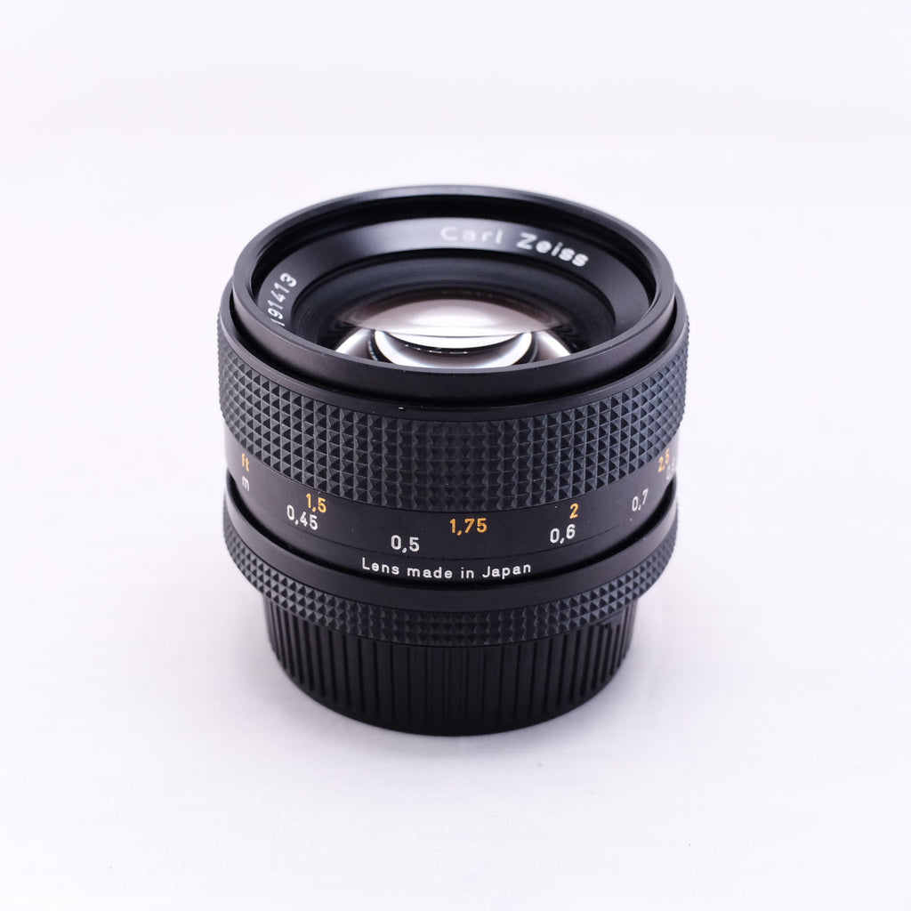 CONTAX Planar T* 50mm F1.4 MMJ [Y/C]