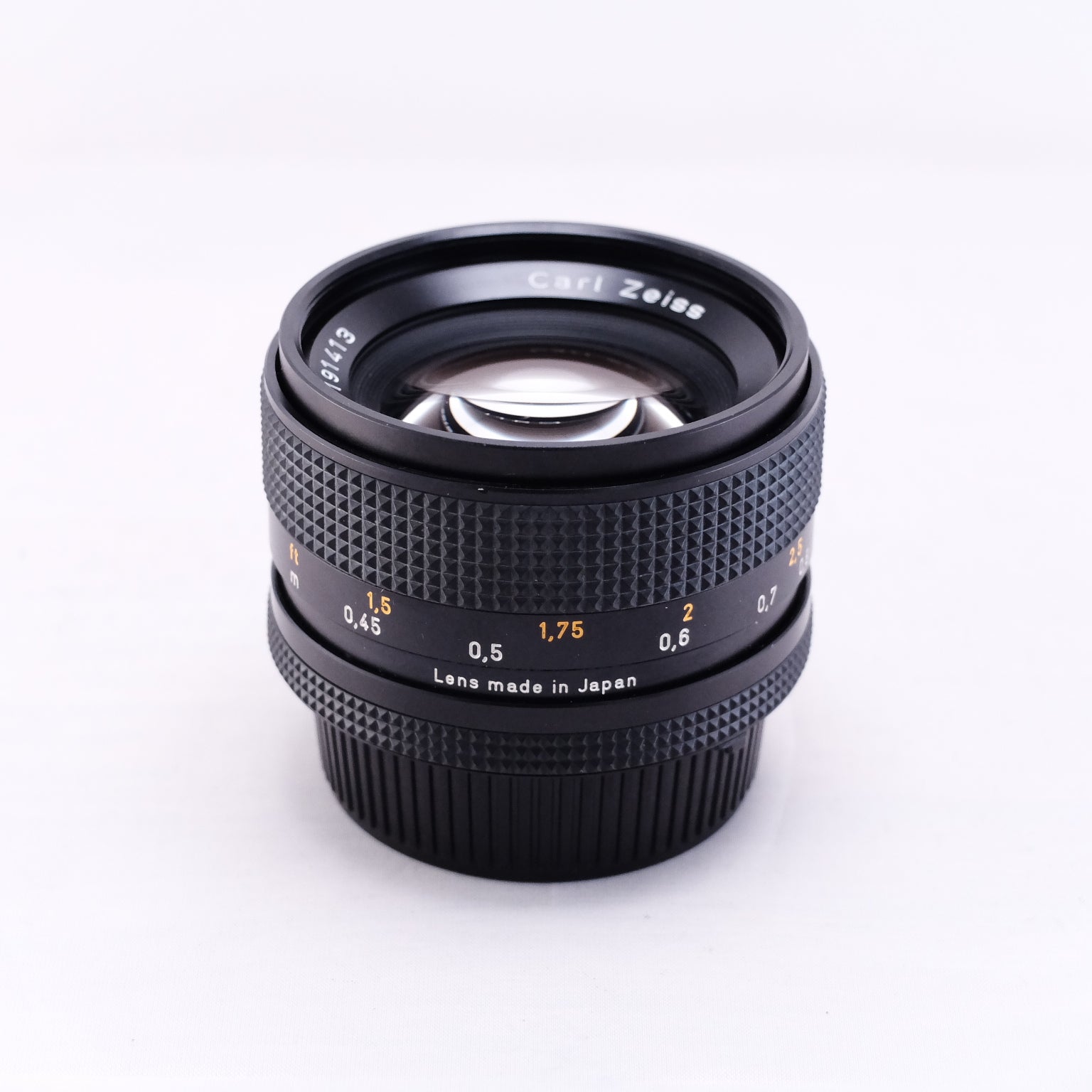 CONTAX Planar T* 50mm F1.4 MMJ [Y/C]