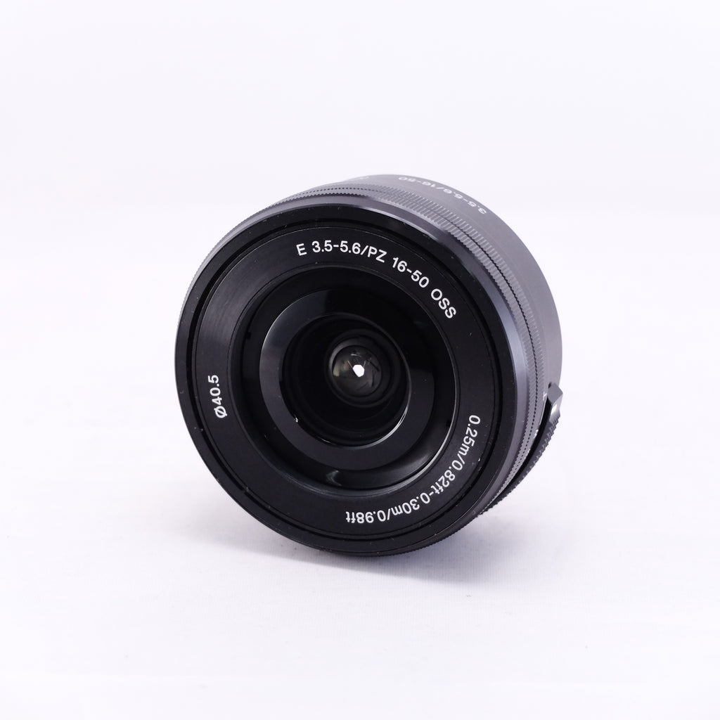 SONY E PZ 16-50mm F3.5-5.6 OSS SELP1650 (Black)