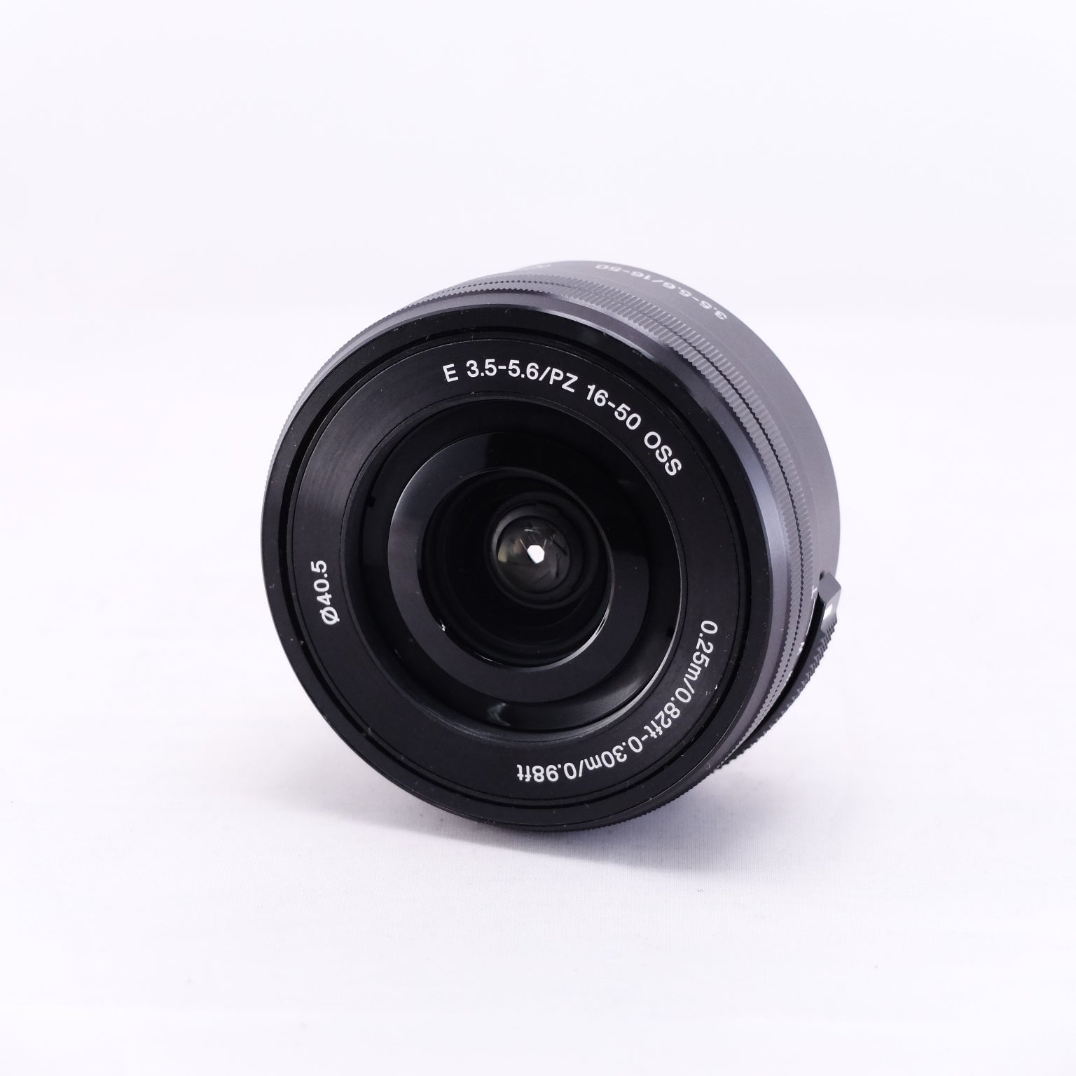 SONY E PZ 16-50mm F3.5-5.6 OSS SELP1650 (Black)