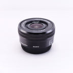 SONY E PZ 16-50mm F3.5-5.6 OSS SELP1650 (Black)