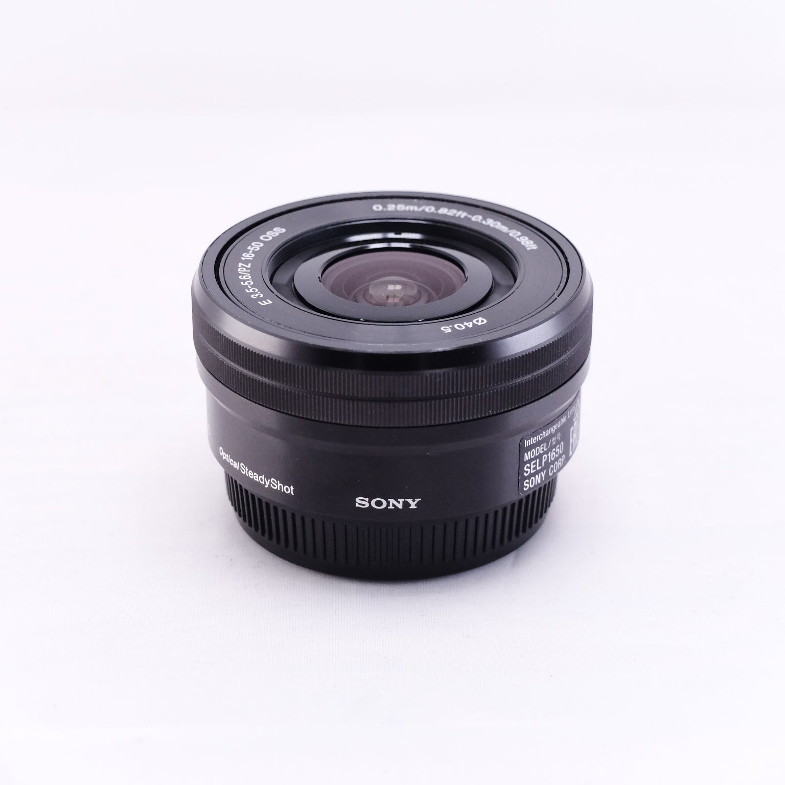 SONY E PZ 16-50mm F3.5-5.6 OSS SELP1650 (Black)