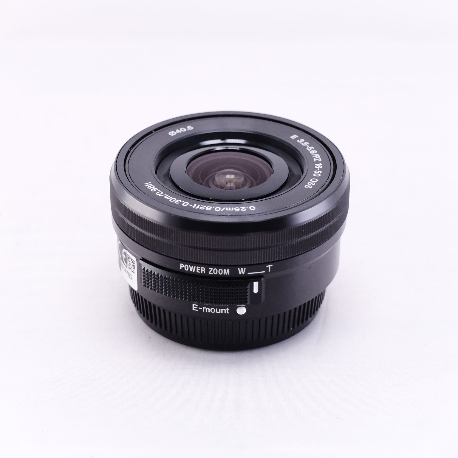 SONY E PZ 16-50mm F3.5-5.6 OSS SELP1650 (Black)