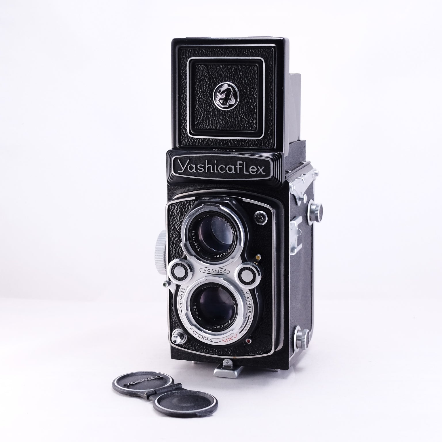 YASHICA Yashicaflex 新B