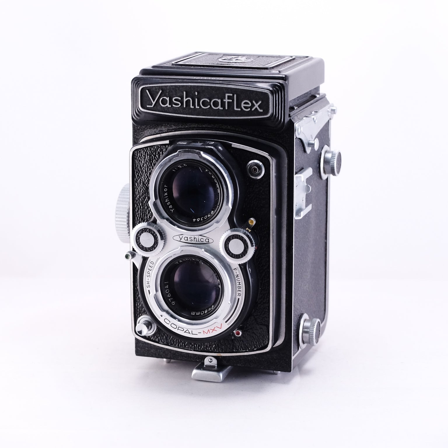YASHICA Yashicaflex 新B