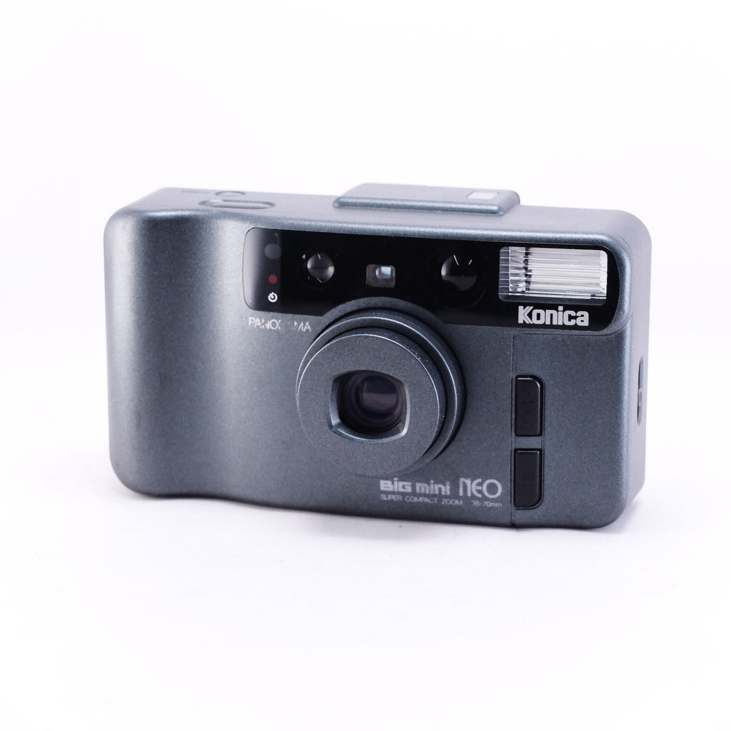 KONICA BIG mini NEO（Kodakフィルム＆電池付き）
