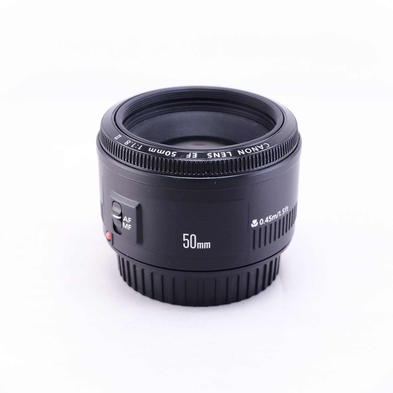 Canon EF 50mm F1.8 II [EF]