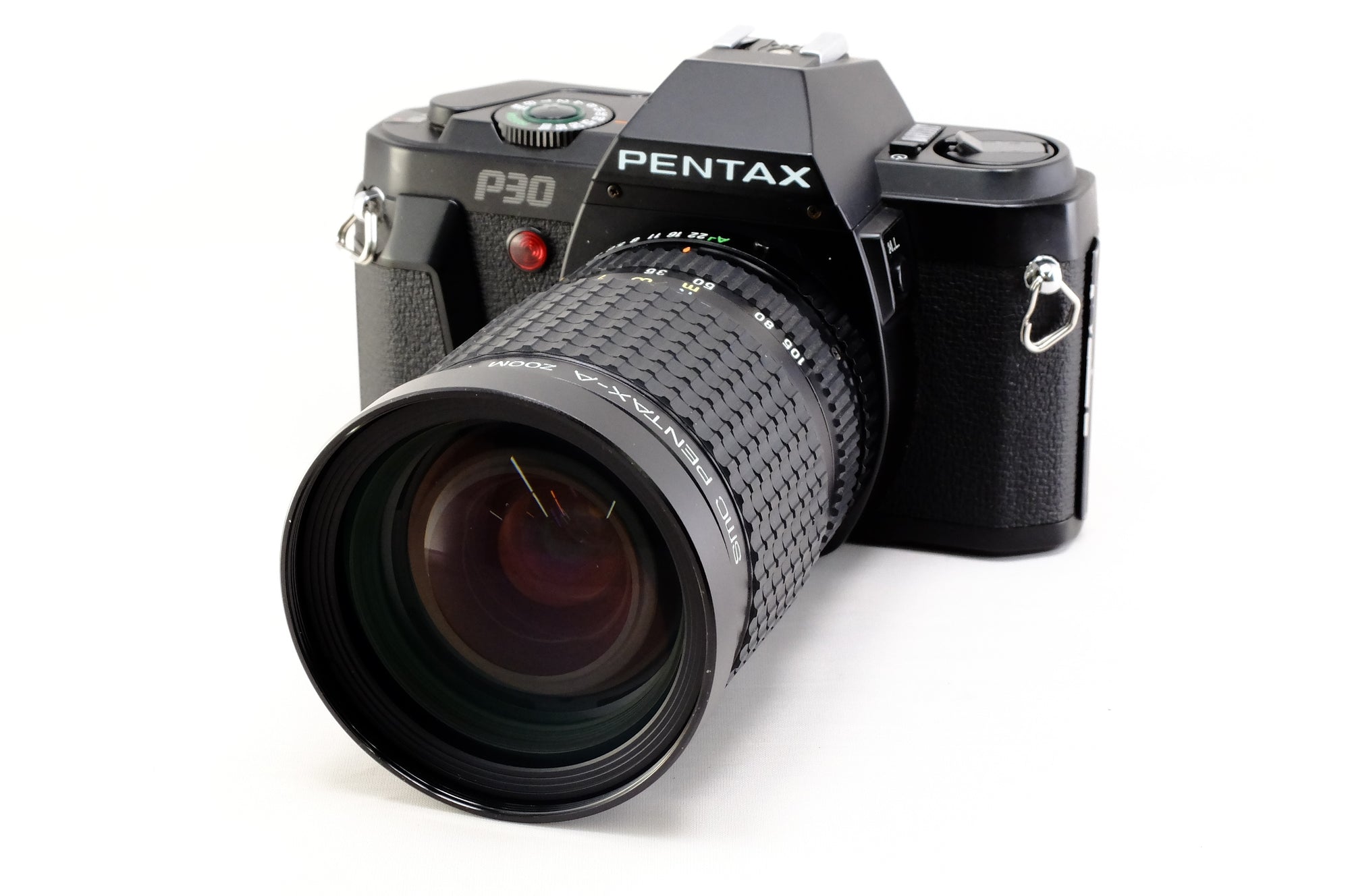 【PENTAX】P30 + smc PENTAX-A 35-105mm F3.5 [1029927926023] | 東京CAMERA