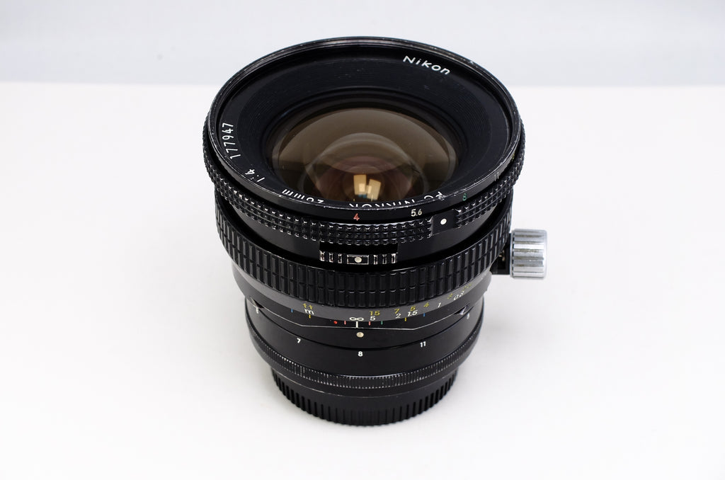 【Nikon】PC-NIKKOR 28mm F4 [F] | 東京CAMERA