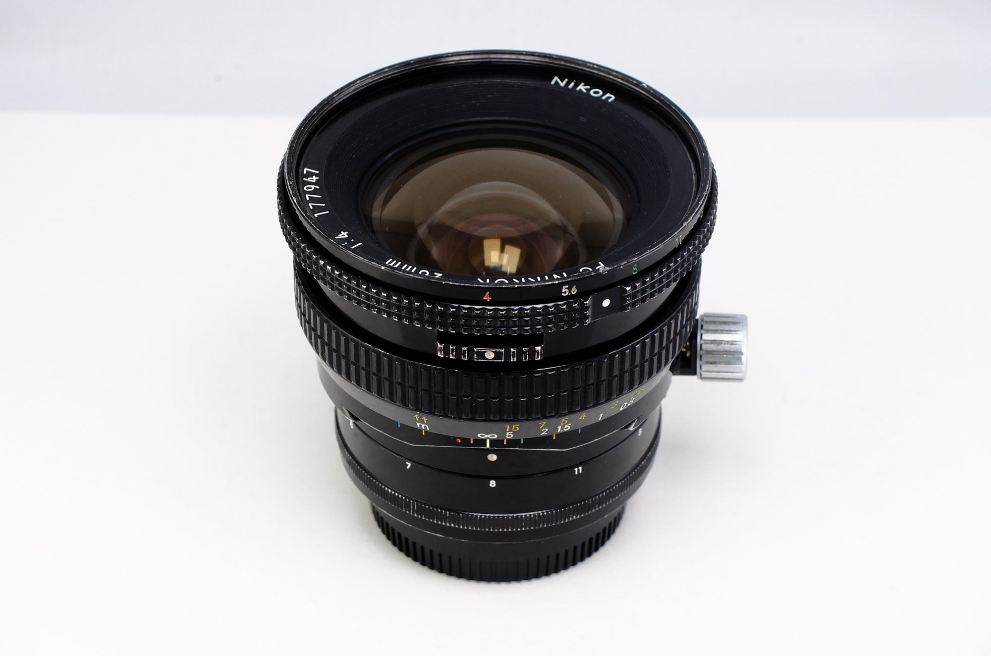 【Nikon】PC-NIKKOR 28mm F4 [F] | 東京CAMERA