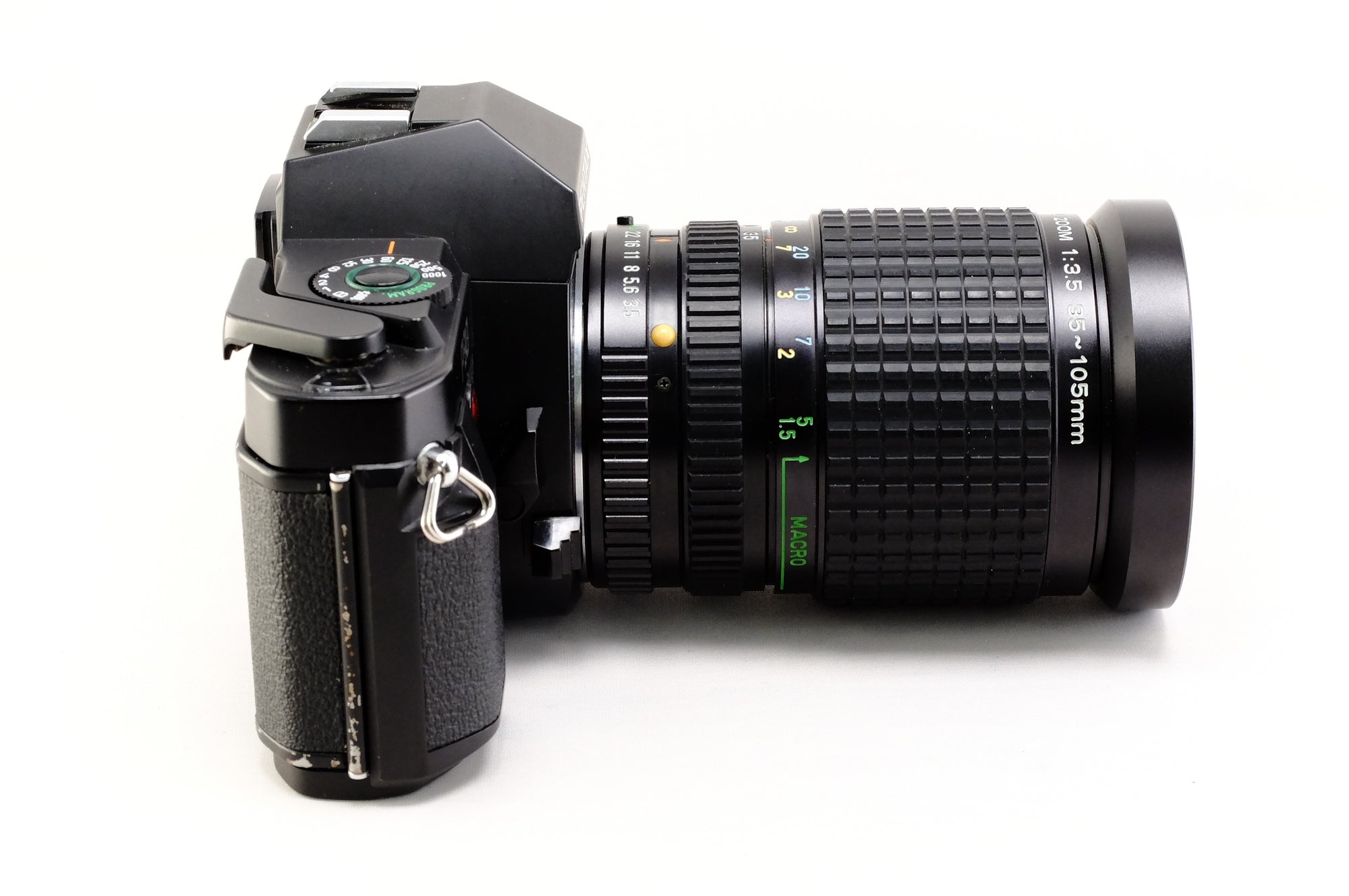 【PENTAX】P30 + smc PENTAX-A 35-105mm F3.5 [1029927926023] | 東京CAMERA