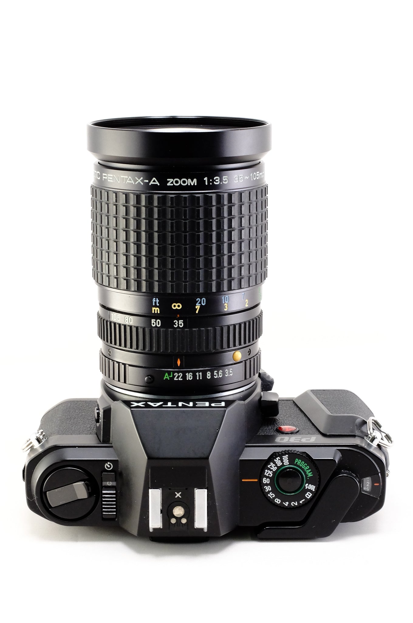 【PENTAX】P30 + smc PENTAX-A 35-105mm F3.5 [1029927926023] | 東京CAMERA