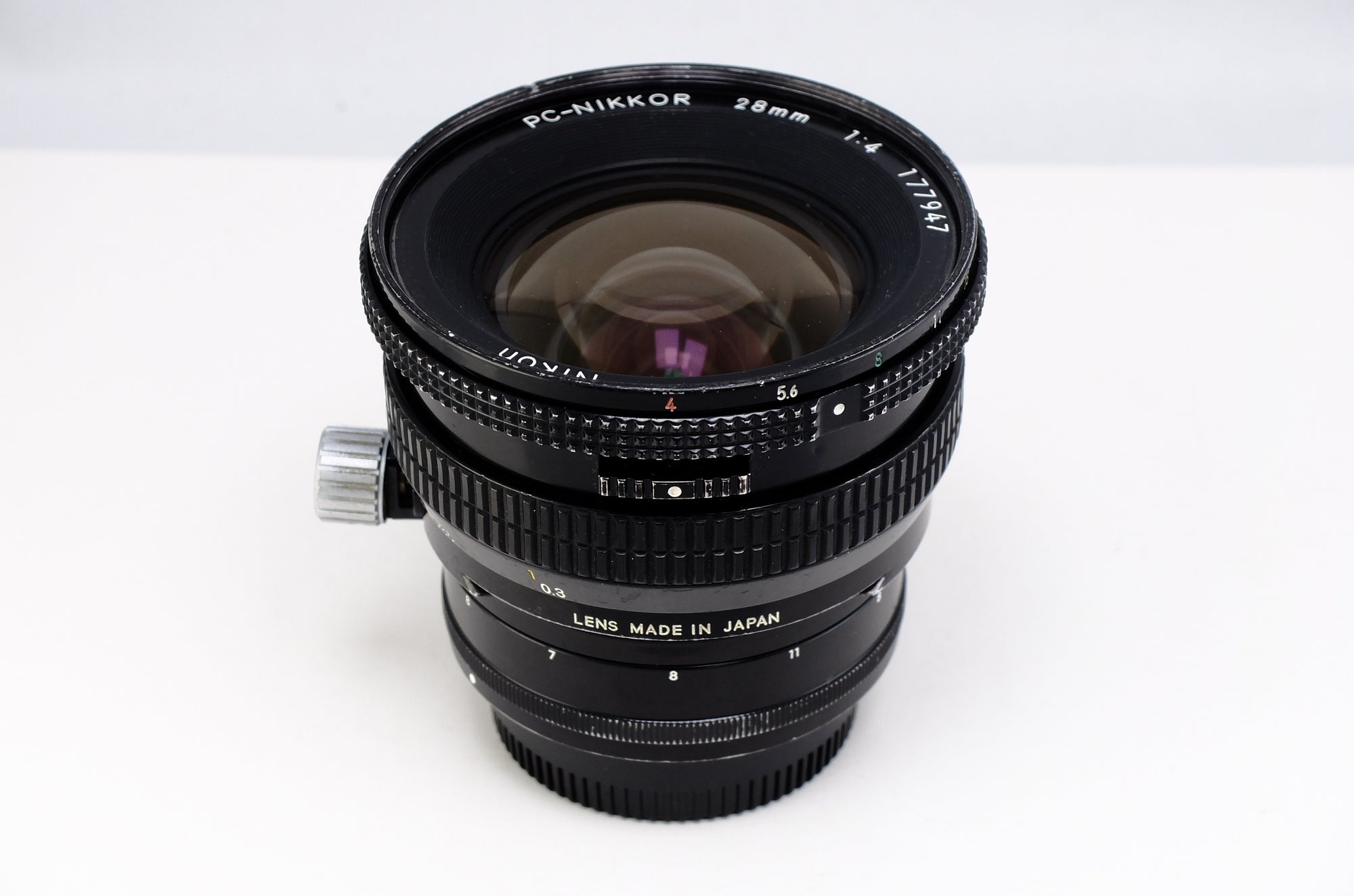 【Nikon】PC-NIKKOR 28mm F4 [F] | 東京CAMERA