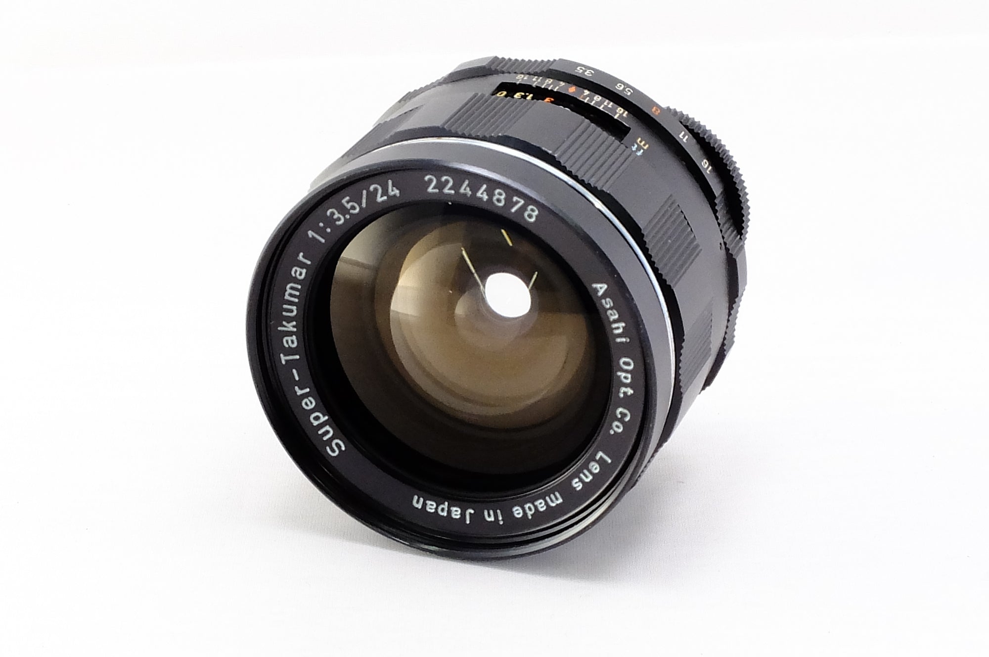 【PENTAX】Super Takumar 24mm F3.5 [M42] #1064249300067 | 東京CAMERA